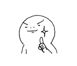 Toilet paper man sticker #523022