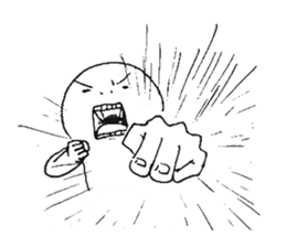 Toilet paper man sticker #523030