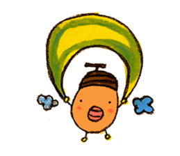 Jyaga & his frends' Diary sticker #523278