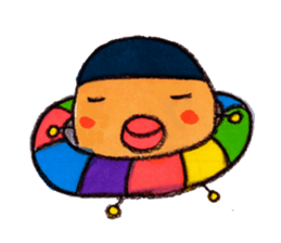 Jyaga & his frends' Diary sticker #523283