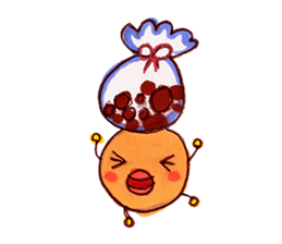 Jyaga & his frends' Diary sticker #523290