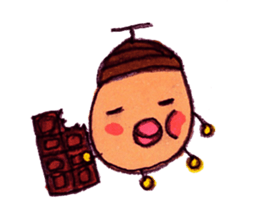 Jyaga & his frends' Diary sticker #523293