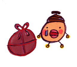 Jyaga & his frends' Diary sticker #523295