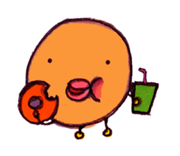 Jyaga & his frends' Diary sticker #523299