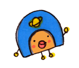 Jyaga & his frends' Diary sticker #523302