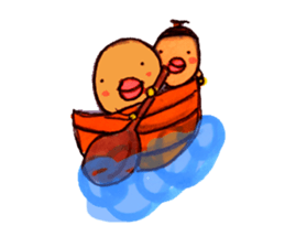 Jyaga & his frends' Diary sticker #523303