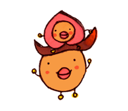 Jyaga & his frends' Diary sticker #523304