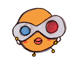 Jyaga & his frends' Diary sticker #523306