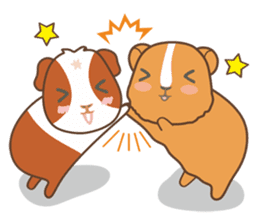 GUGU & MOMO 's life sticker #523438