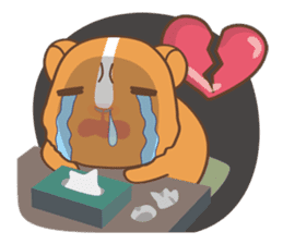 GUGU & MOMO 's life sticker #523457