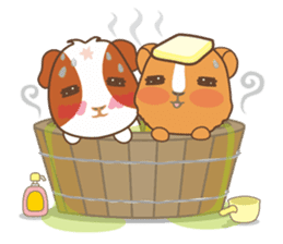 GUGU & MOMO 's life sticker #523459