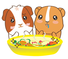 GUGU & MOMO 's life sticker #523464