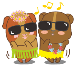 GUGU & MOMO 's life sticker #523467