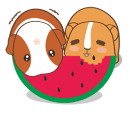 GUGU & MOMO 's life sticker #523470