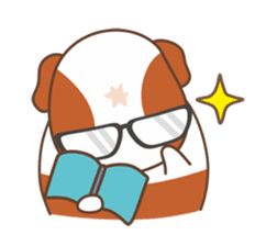 GUGU & MOMO 's life sticker #523471