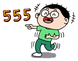 Sam Sadhu Boy (Thai) sticker #523636