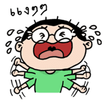 Sam Sadhu Boy (Thai) sticker #523647