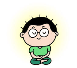 Sam Sadhu Boy (Thai) sticker #523648