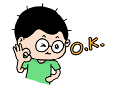 Sam Sadhu Boy (Thai) sticker #523656