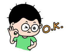 Sam Sadhu Boy (Thai) sticker #523656