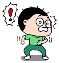 Sam Sadhu Boy (Thai) sticker #523666