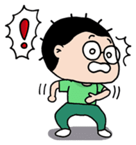 Sam Sadhu Boy (Thai) sticker #523666