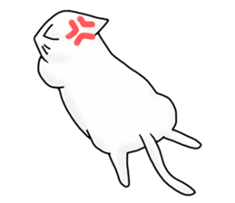 Capricious Cat sticker #523683