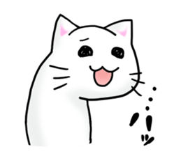 Capricious Cat sticker #523688