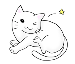 Capricious Cat sticker #523692