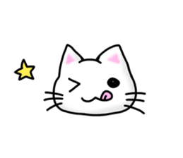 Capricious Cat sticker #523699
