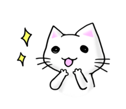 Capricious Cat sticker #523700