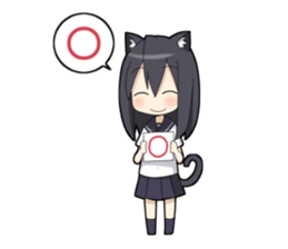 Nyakosan sticker #523726