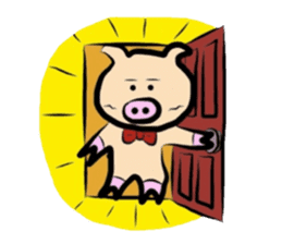 Pigs life sticker #524154