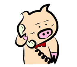 Pigs life sticker #524155