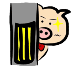 Pigs life sticker #524156
