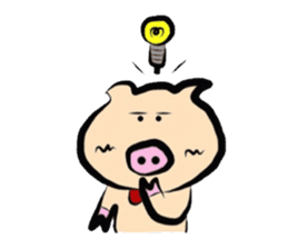 Pigs life sticker #524157