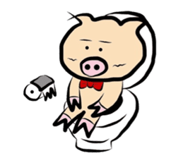 Pigs life sticker #524162