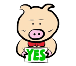 Pigs life sticker #524164