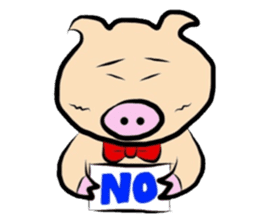 Pigs life sticker #524165