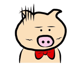 Pigs life sticker #524167