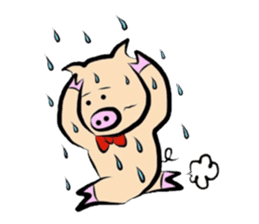 Pigs life sticker #524168