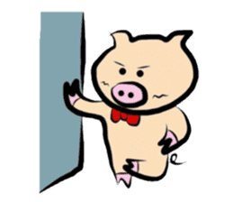 Pigs life sticker #524173