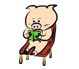 Pigs life sticker #524174