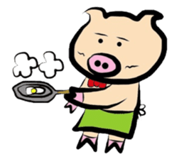Pigs life sticker #524179