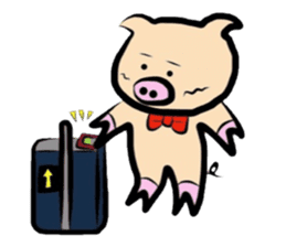 Pigs life sticker #524182