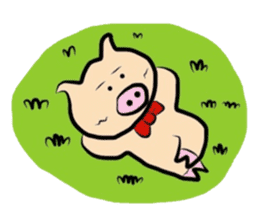 Pigs life sticker #524184