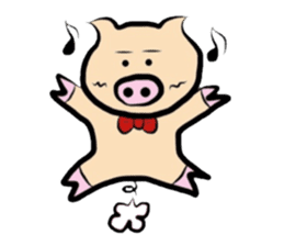 Pigs life sticker #524188