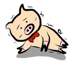 Pigs life sticker #524192