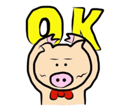 Pigs life sticker #524193