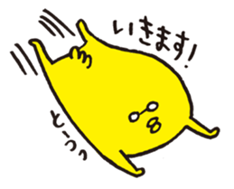 We love yellow and the glasses 2 sticker #524434